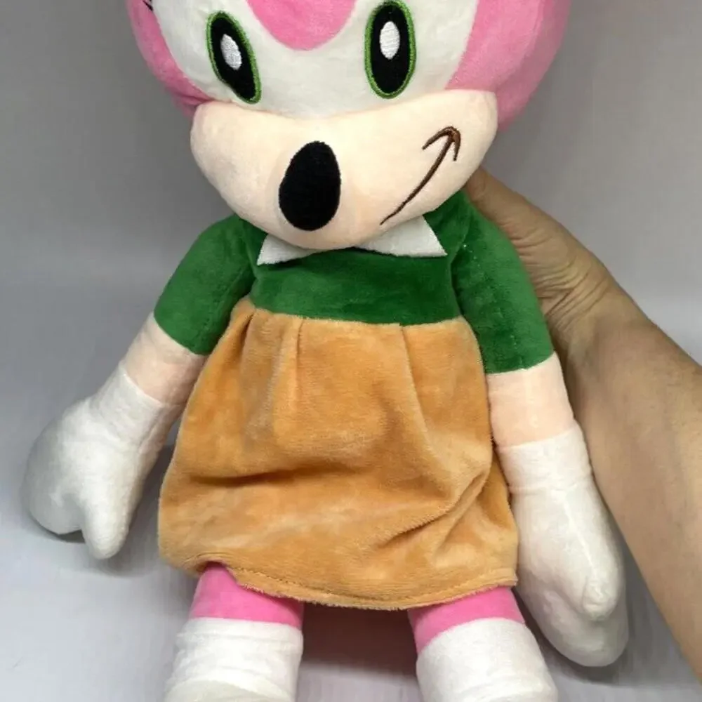 Amy Rose‎ Plush Backpack Sonic The Hedgehog 20